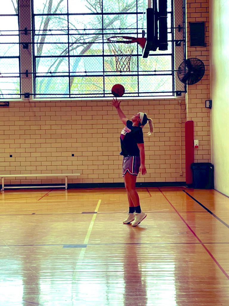 We are at the 6 month mark.  Getting closer and closer.  Next stop…cutting and jumping <a href="/mcconn_sophia/">Sophia McConn</a> <a href="/chathamwbb/">Chatham Women’s Basketball</a> <a href="/Cubanb50/">Keith Braswell</a> <a href="/Coachlazar/">Adam Lazar</a> <a href="/CoachTGBoyd/">Terrell Boyd</a>