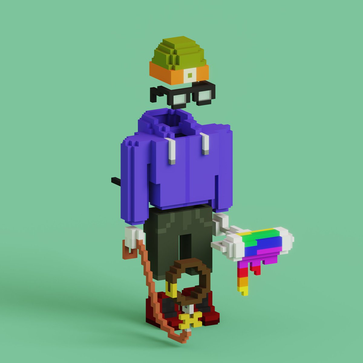 Voxel_Netizens's tweet photo. Invisible Netizens 👀 @InvsbleFriends
🐯🐰🤵👩💀
🔥🔥100% CC0 #nfts
⭐⭐ Stealth Drop                      
👕👚 Rad Merchs
#voxelart #nft #nfts #voxland #voxland_netizens #opensea #rarible #bitcoin #ethereum #snoopdogg #garyvee #loganpaul #google #Trending #justinbieber #dojacat https://t.co/LUfGoS2U3y