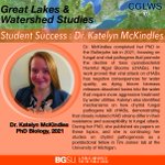 Photo by Great Lakes & Watershed Studies, BGSU (@CGLWS_BG)