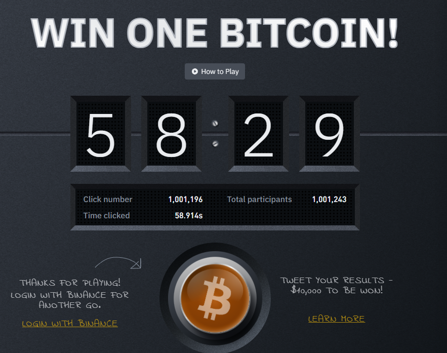 DomasPozlev's tweet photo. #BitcoinButton #Binance https://t.co/M9jOFLSPxS