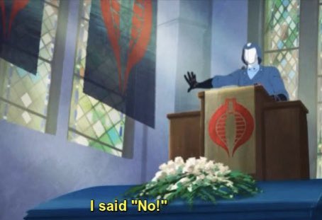 Cobra Commander tweet media