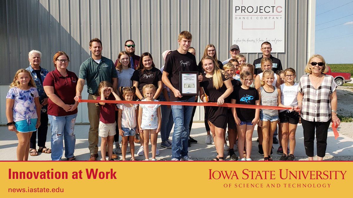 Story 4: Economic development is a top priority for #IowaState. The numbers tell a story of the impact that university initiatives, services and programs have on the state economy. #IowaStateInnovates
🗞 src.iastate.edu/innovation-wor…