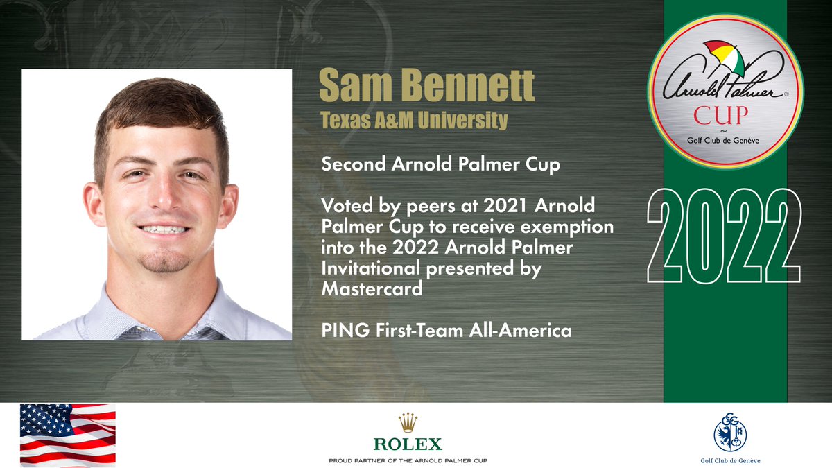 Arnold Palmer Cup tweet media