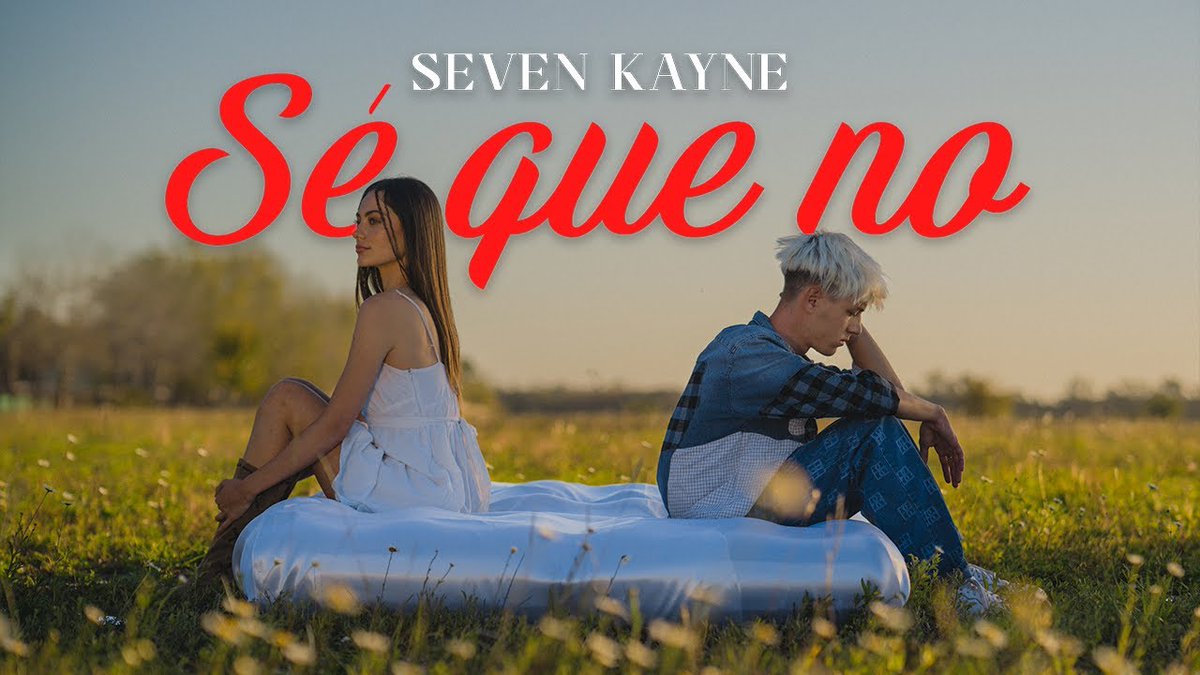 clankayne33's tweet photo. "Se que no" (Video Oficial) HOY 💔

➡️Horarios 🐺🌎
   🇦🇷🇺🇾19:00pm
   🇵🇾🇨🇱🇺🇸18:00pm
   🇨🇴🇵🇪🇲🇽17:00pm
   🇪🇸00:00am

➡️ https://t.co/QruT9nnzEI https://t.co/vPVoS4IRKJ