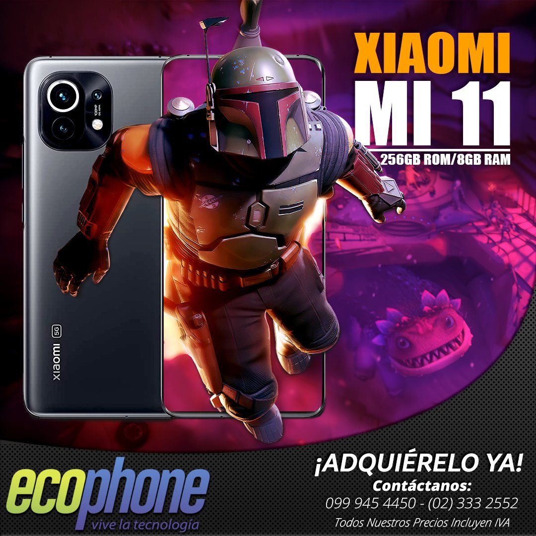ecophoneec's tweet photo. No puedes quedarte sin tu Xiaomi Mi 11 #ecophone #xiaomi #mi11 #mi11t #xiaomiseriesmi #xiaomiseriesnote #xiaomiseries11 https://t.co/gKJvzogbxa
