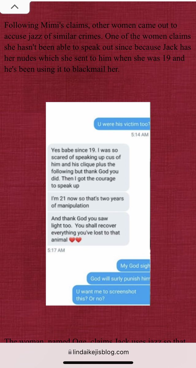 AfamDeluxo's tweet image. Oga, your stories are still up on Lindaikeji till date. Why didn't you sue Linda Ikeji in 2019 if it was false? Why sue someone that probably read it from Linda's blog? I genuinely want to know..