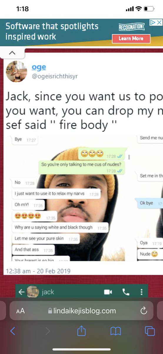 AfamDeluxo's tweet image. Oga, your stories are still up on Lindaikeji till date. Why didn't you sue Linda Ikeji in 2019 if it was false? Why sue someone that probably read it from Linda's blog? I genuinely want to know..