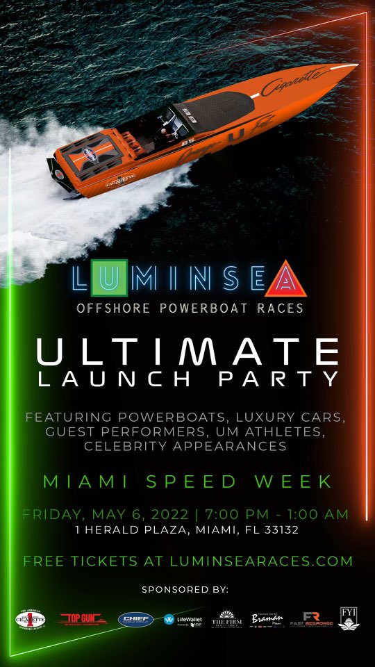LuminSea Offshore Races tweet media