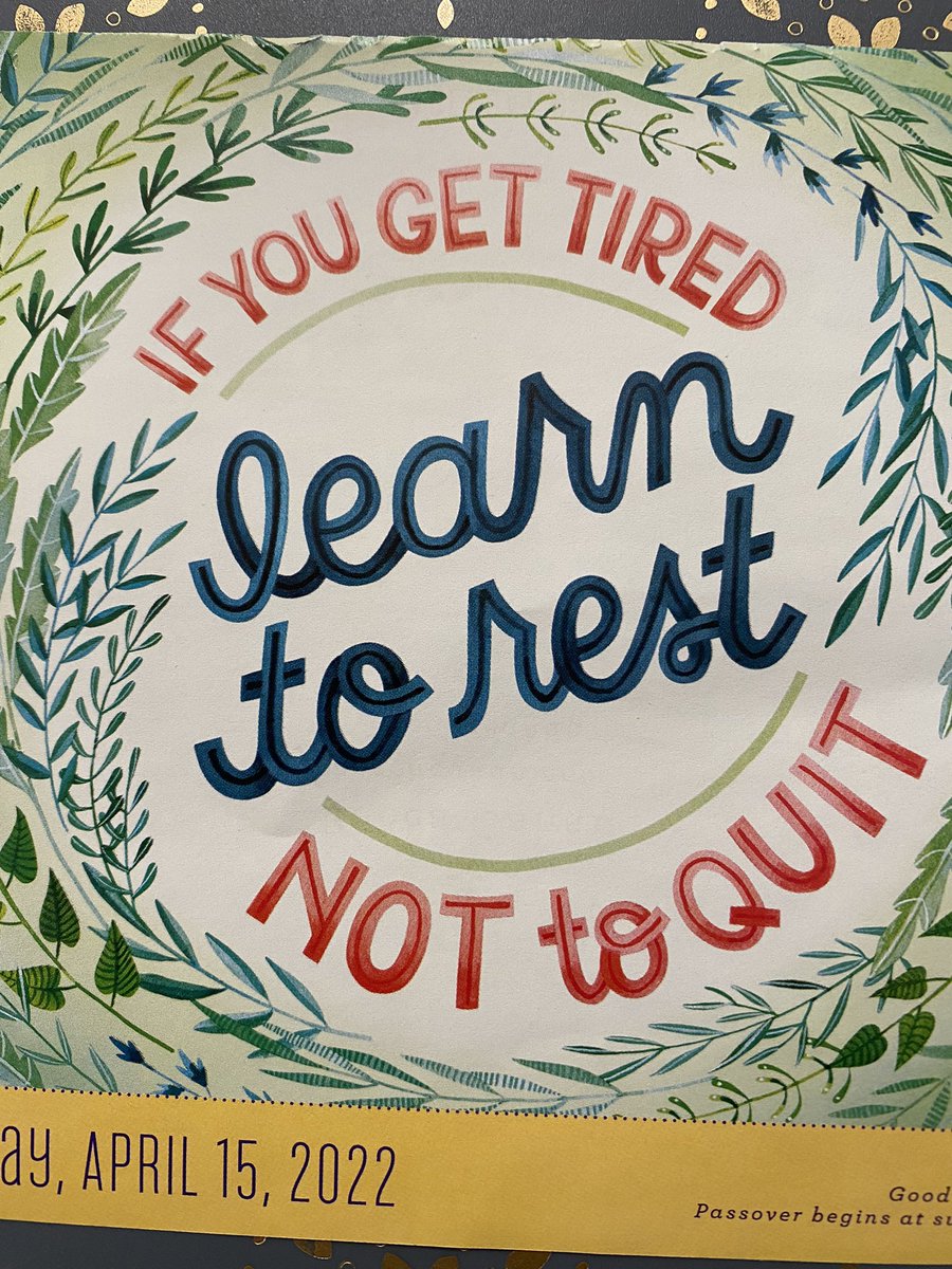 @beccacahan Thanks for this reminder. Especially this time of the year.