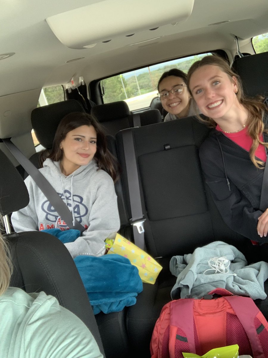 “On the road again…” MFHS HOSA advisors and members are on their way to Galveston for the Texas HOSA State Leadership competition. @TexasHOSA <a href="/CTSOAuthority/">CTSO Competition Readiness</a> #cteinaction <a href="/MFISDCTE/">MFISDCTE</a> <a href="/MarbleFallsISD/">Marble Falls ISD</a>