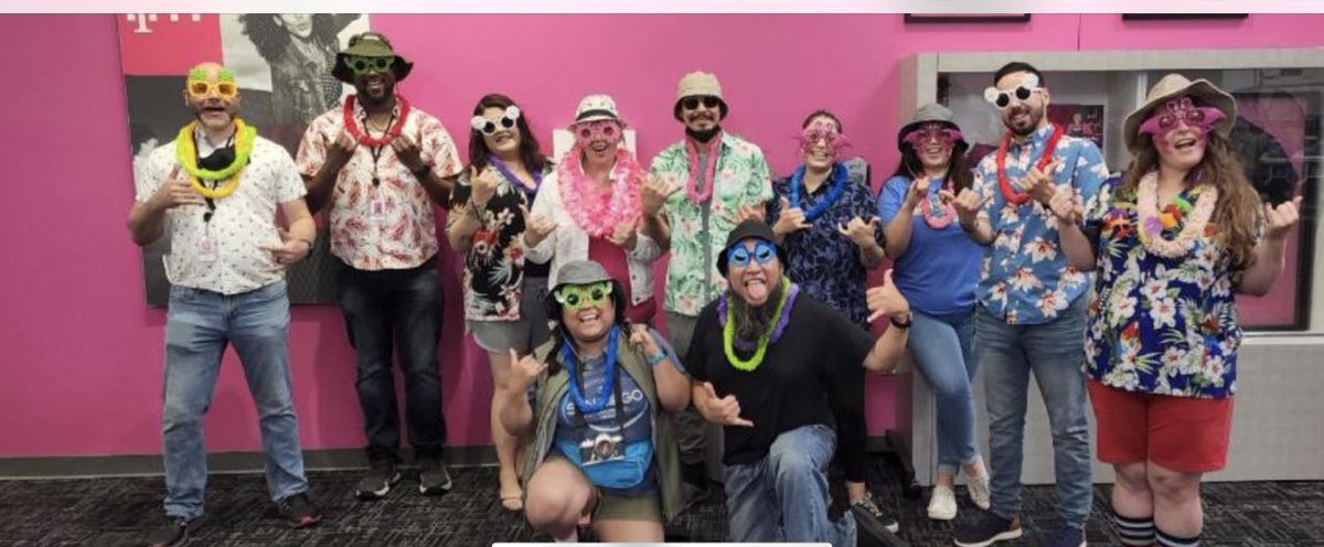 MBesand's tweet photo. Mission “Tacky Tourists” my PM team comes through every time! @Aejaz_H @Pvillagran49 @iamcoreygraham https://t.co/MJcy2mPld8