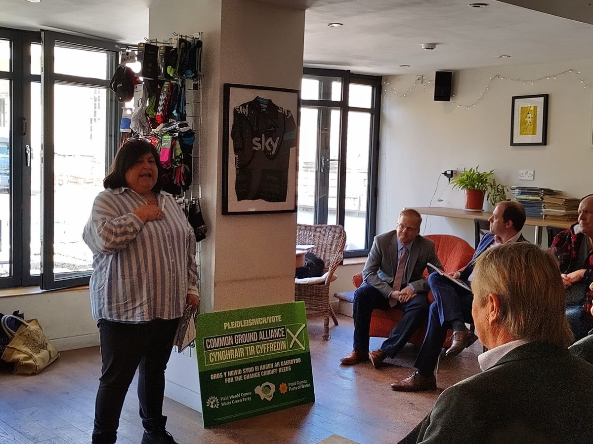 Rhys4Senedd2026's tweet photo. Diolch i bawb a ddaeth i'n lansiad maniffesto Tir Cyffredin heddiw! / Thank you to everyone to came to our Common Ground manifesto launch today! https://t.co/3yWQBNdUrY
