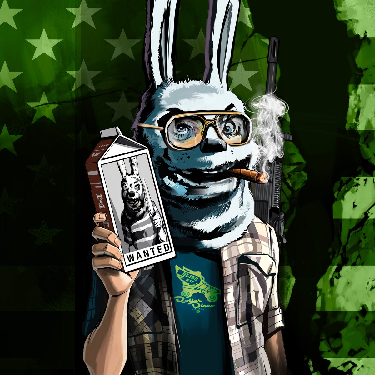 FEARCITYART's tweet photo. Got Milk?

#SneakPeek #FearCityGang https://t.co/6kvlWcNuii