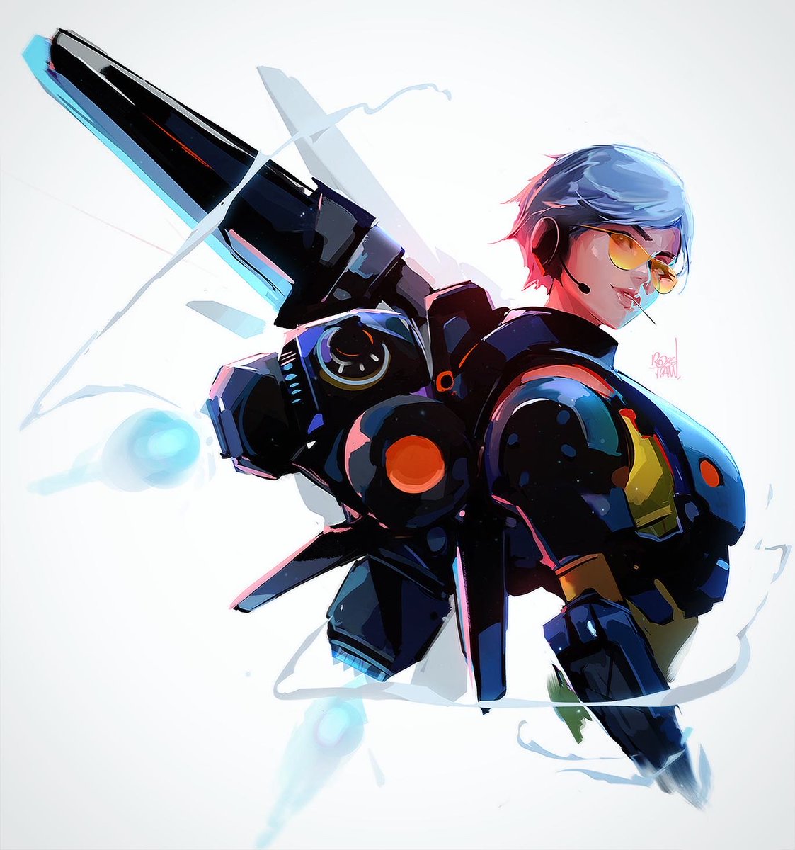 Natalie_Paquette 「#apex girrrrrlies 🥰 」|RossDraws ✦のイラスト