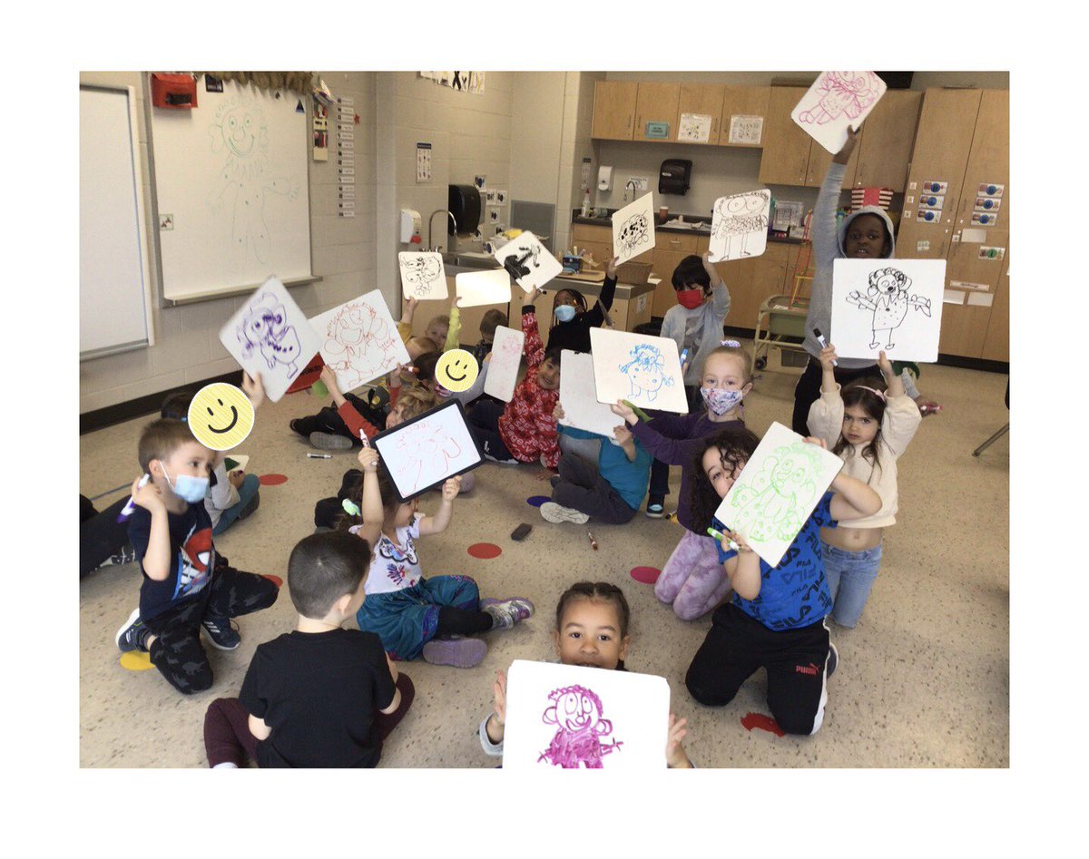 ms_donofrio10's tweet photo. We tried a Draw-a-Rhyme activity with our class! They worked really hard guessing the rhyming words and drawing the pictures! Can you guess what we made? @mrs_beadle @SACTVDSB https://t.co/Sc2xOtPWTM