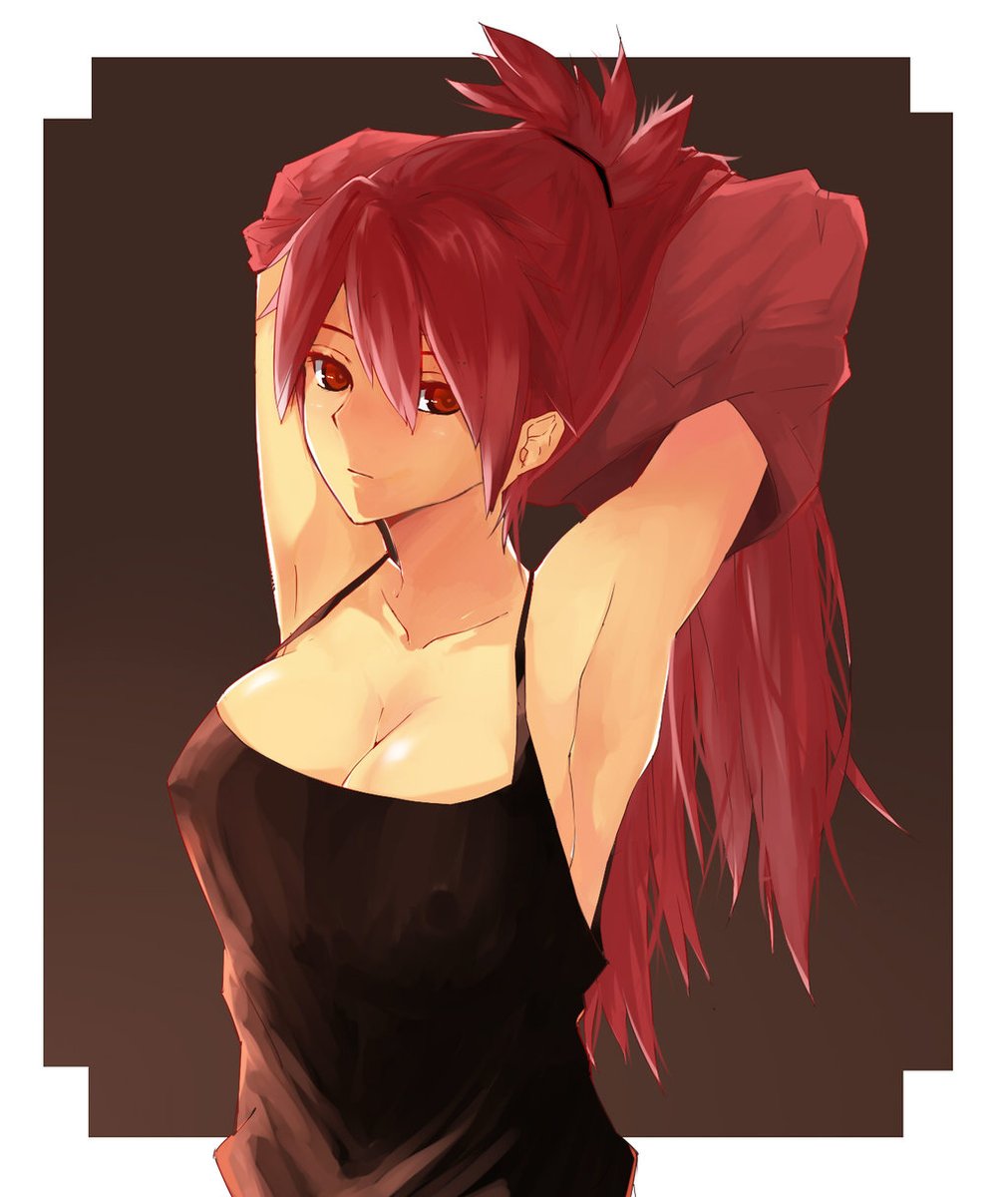 BlazingHe4rt's tweet photo. @MaidASissy - fire red locks and filling the goth gal's nostrils with her signature vanilla and cinnamon scent https://t.co/JXnc9qaE6m