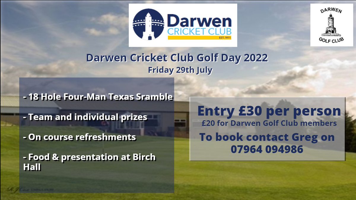 Darwen Cricket Club tweet media