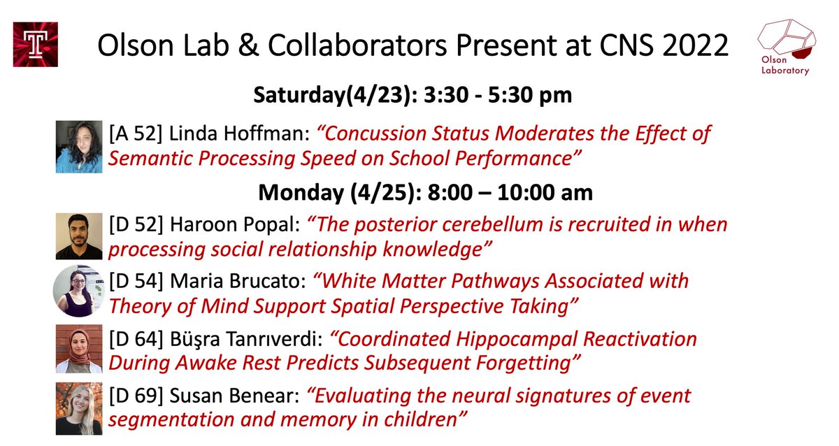 Check out my lab’s posters this weekend at @CNSmtg!! #CNS2022