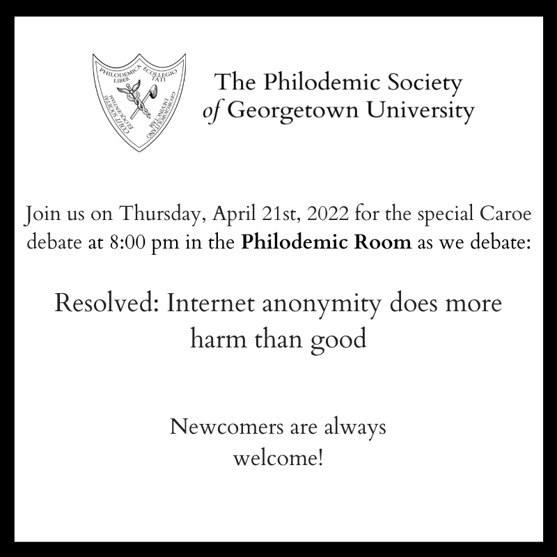 Philodemic Society tweet media