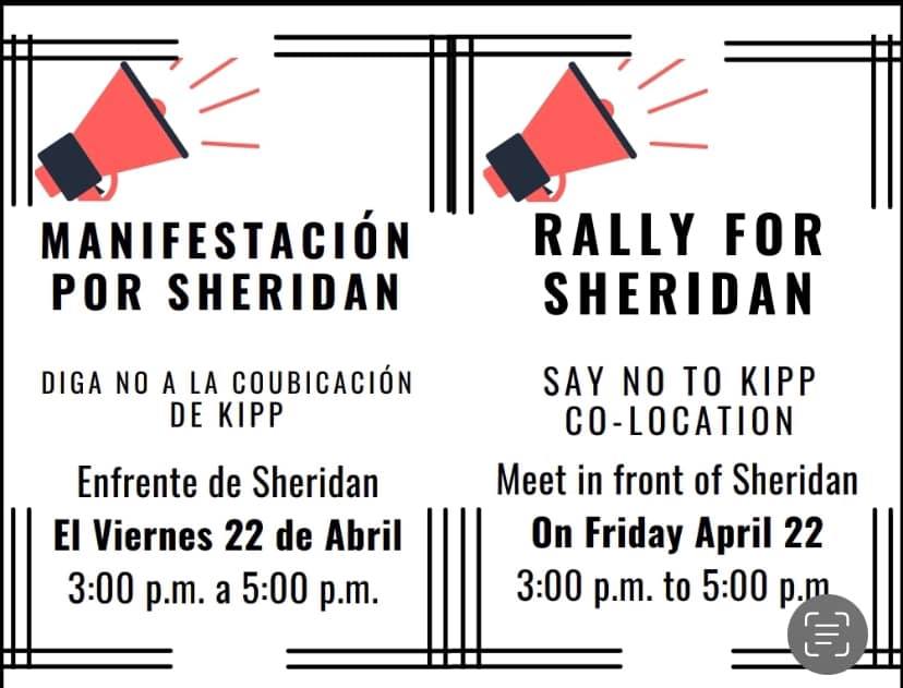 UTLAnow's tweet photo. Join the fight to stop charter encroachment in LA. Sheridan Street Elementary has been a vital part of the Boyle Heights community for over 130 years. Parents, students and educators will meet this Friday at 3pm to stop mega charter company @KIPPSoCal 
#StopCharterColocation https://t.co/L7zNPfI0UZ