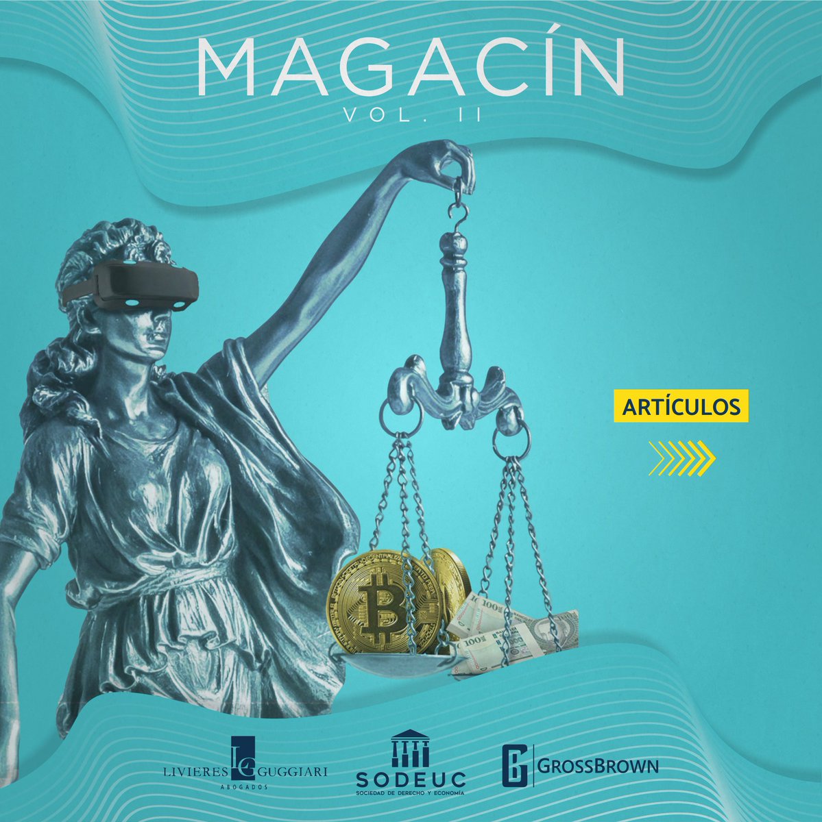 sodeuc's tweet photo. IMPERDIBLE‼️
Lanzamiento Magacin 2.0 de la SODEUC 🤩
Agradecemos a nuestros sponsors, en especial Livieres Guggiari Abogados y al Estudio Jurídico GrossBrown, Sponsors Platinum 👏
#SODEUC #Derecho #Economia #Magacin #Revista https://t.co/UlGDOmmmip