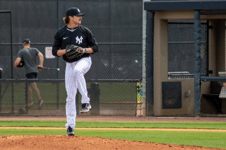 Pirate alumni Blane Abeyta @blane_train12 gets the home opening night start for Yankee affiliate Hudson Valley tonight.