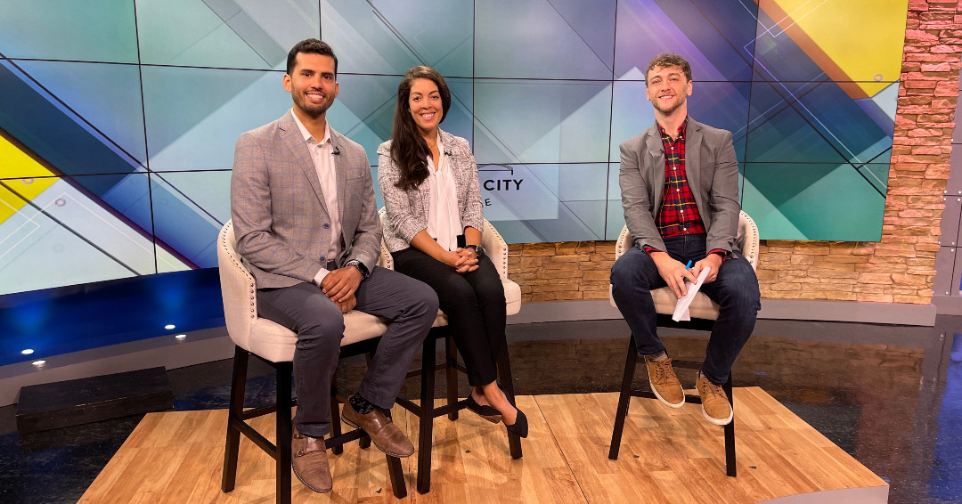sweetbioco's tweet photo. Did you catch Isaac and Kayla on @WMCActionNews5 "Bluff City Life" just now discussing Sweetbio's exciting partnership with @FedEx and @epimemphis? Now, we are able to leverage APIS® to benefit the health and wellness of thousands of Americans in need of affordable #woundcare. https://t.co/QsdqNFpfZo