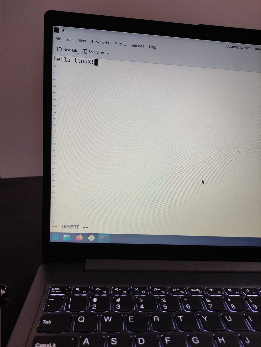 KhushiKoshta's tweet image. :wq

#100DaysOfCode #vimEditor #Linux #majaro #womenintech #technology #development #Developer