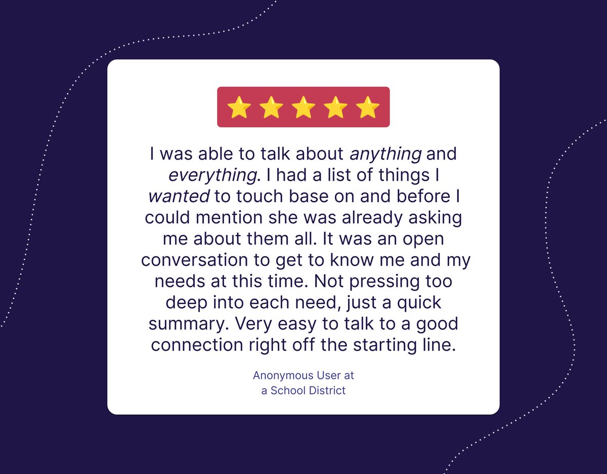 In Paraclete, we want to make sure our Users feel known, seen, and heard. What better way to start a follow-up conversation than by going through the things they mentioned before and asking them how they are in those aspects? Kind words from one of our Users. ✨ #SoulCareSnippet