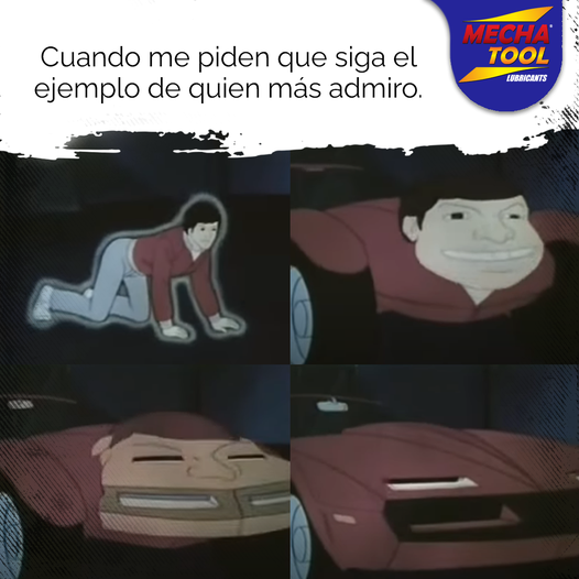 Nada como mi auto 😎
Recuerda: Nuestro Idioma Son Los Motores!
#conductor #memesautos #mechatool