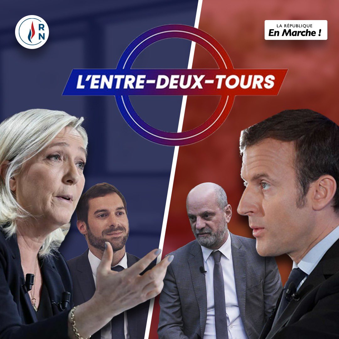 Les Indécis (@indecisoff) on Twitter photo C’est en ligne ! 🎬
Retrouvez notre format inédit de l’entre deux #tours 🗳
C’est un double RDV au <a href="/education_gouv/">Ministère Éducation nationale</a> et au QG du <a href="/RNational_off/">Rassemblement National</a> que nous vous offrons ce soir !
<a href="/jmblanquer/">Jean-Michel Blanquer</a> et <a href="/JulienOdoul/">Julien ODOUL</a> répondent aux questions d’ @alexdarmonn !
➡️youtu.be/1FvrIwKjVQE C’est en ligne ! 🎬
Retrouvez notre format inédit de l’entre deux #tours 🗳
C’est un double RDV au <a href="/education_gouv/">Ministère Éducation nationale</a> et au QG du <a href="/RNational_off/">Rassemblement National</a> que nous vous offrons ce soir !
<a href="/jmblanquer/">Jean-Michel Blanquer</a> et <a href="/JulienOdoul/">Julien ODOUL</a> répondent aux questions d’ @alexdarmonn !
➡️youtu.be/1FvrIwKjVQE