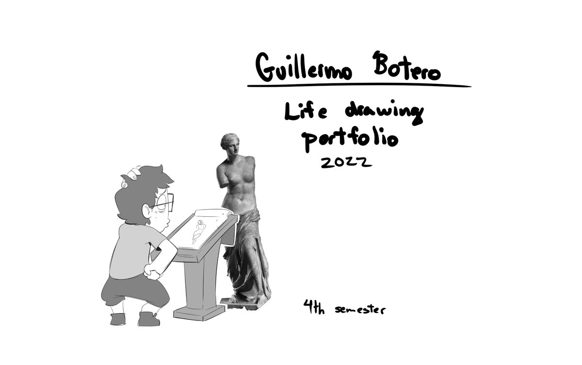 Dont usually share this, but this is my life drawing portfolio for this semester, thank god for in person again but a bit late 