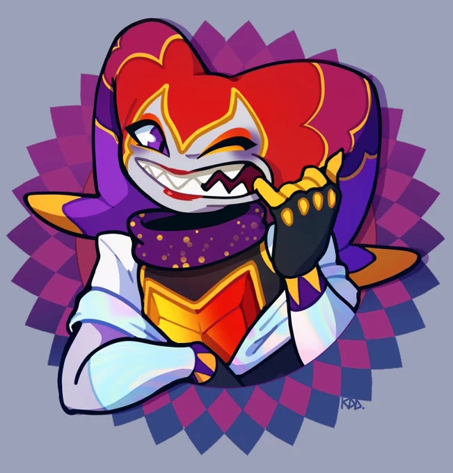 Соmmissоn for @Umbra_Borealis ❤️💜💙 