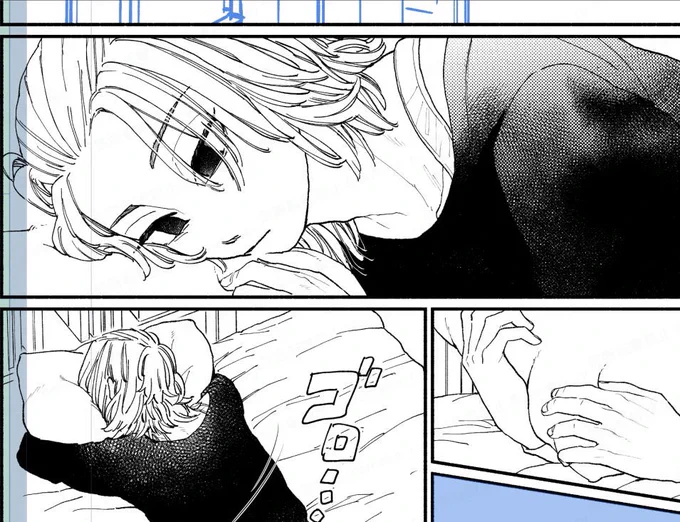 こうやって虫食い的に進めるの良くないとわかっててもやってしまう(青い部分下書き)
マが虚無顔ですが暗い話ではない 