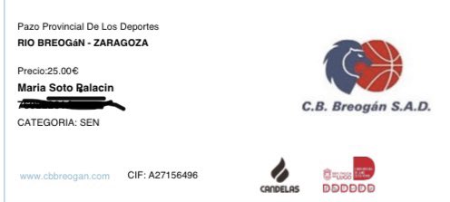 MariaSoto94's tweet photo. Estamos listos para conquistar al @CBBreogan!! 3 in a row✅✅✅Aupa @CasademontZGZ 🏀 @PabloSoto67 https://t.co/7HgvgcJTiH