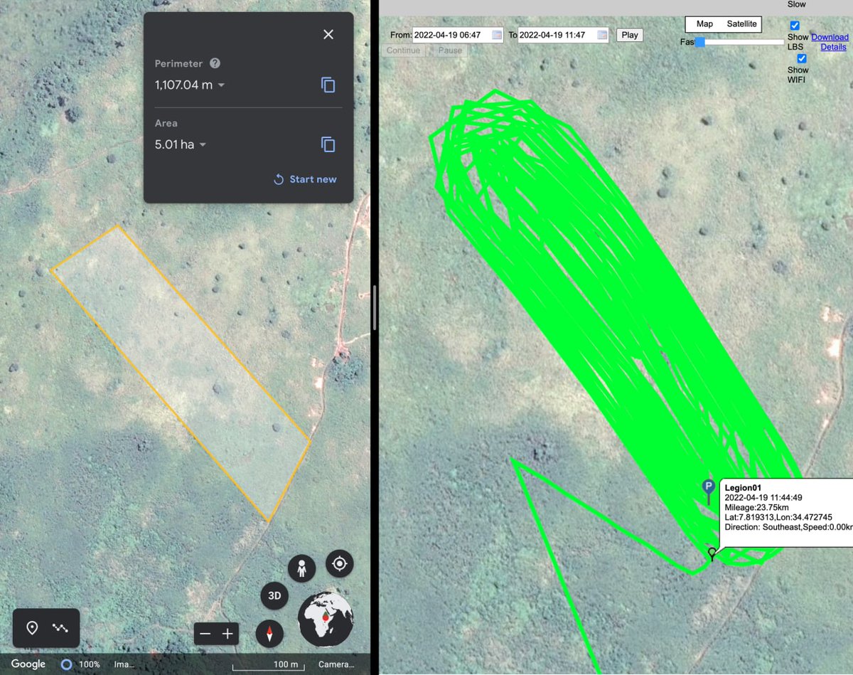 A Journey of 1000 tractors starts with one tractor, 
It has been a hell of a ride for <a href="/AgritechArmada/">ARMADA Agritech</a> ... 
Welcome to the Planting season.
 #ethiopia #gambella