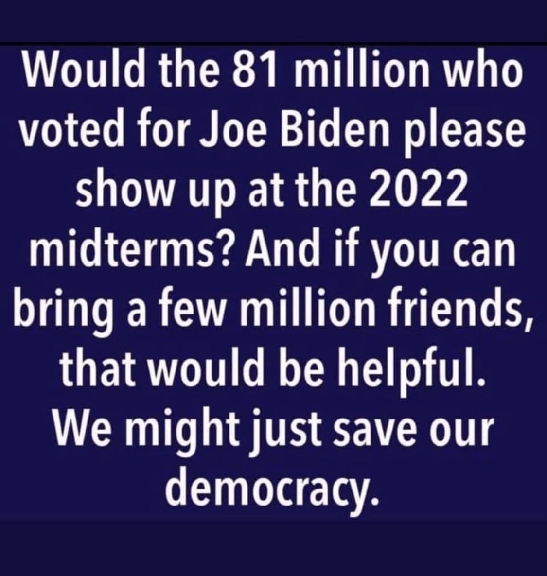 churley7111's tweet photo. @PaulCogan It’s only the media trying to keep their ratings up. Wait until we show up at the Polls November 8th 🌊 https://t.co/c5PVbyg4i8