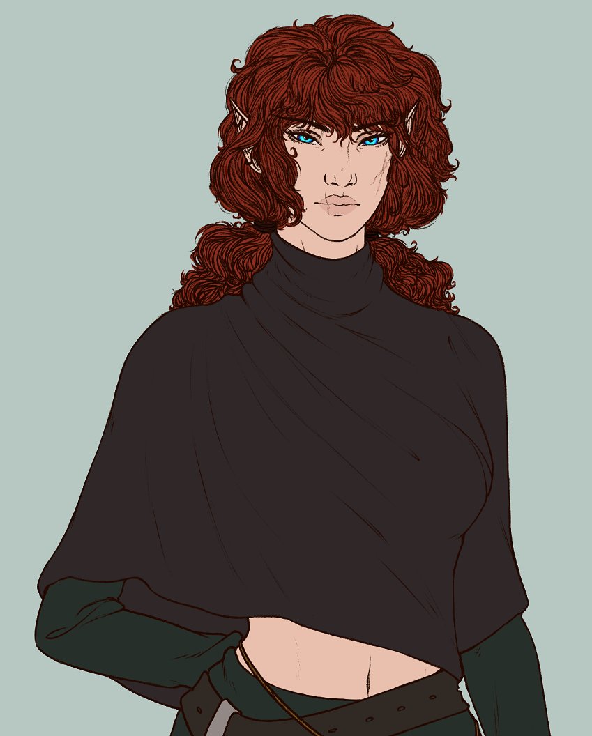 Xithrai's tweet photo. Flicker! #ttrpg #shadowrun #oc https://t.co/3Sz4VnUHGY