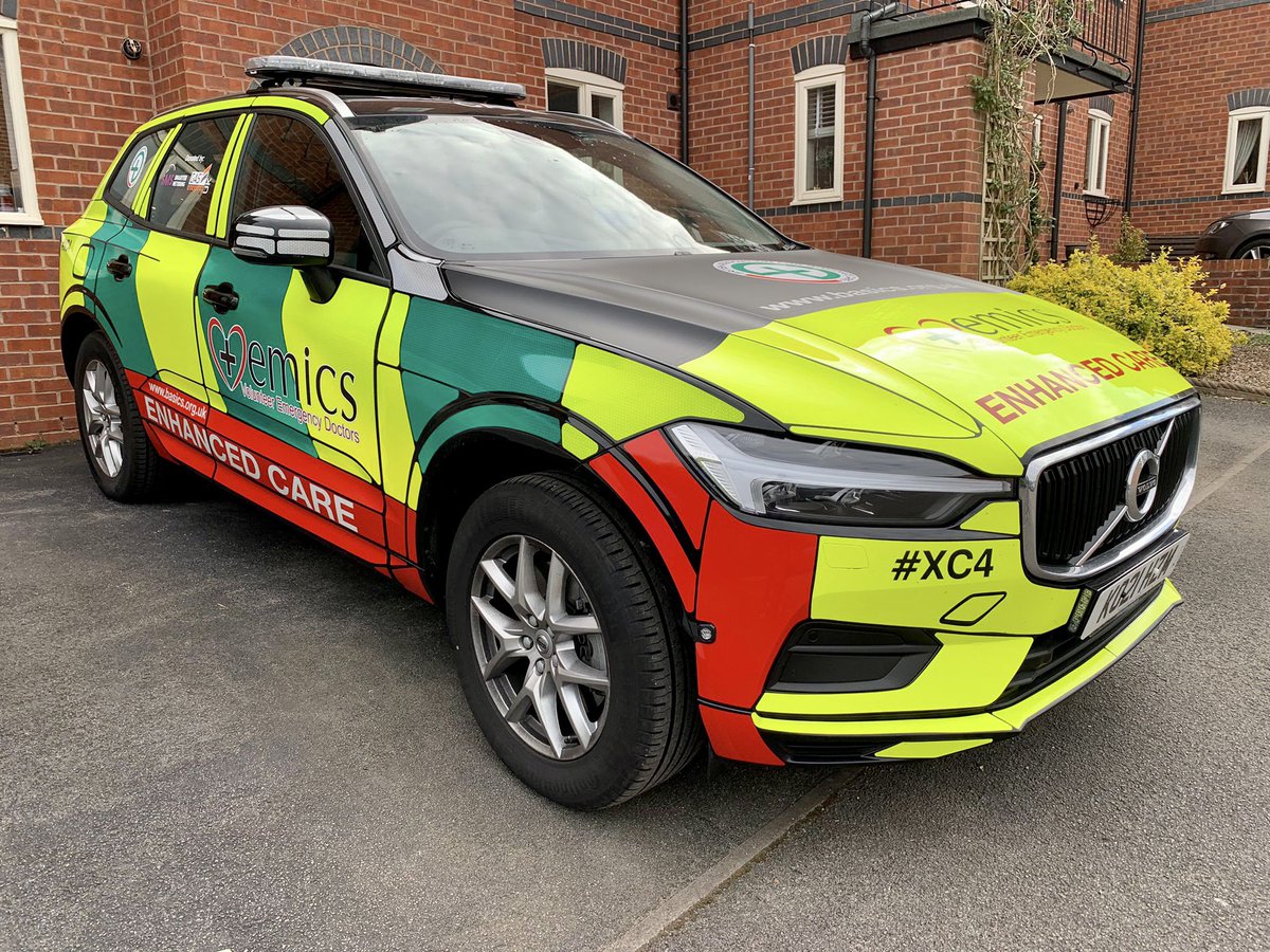 EMICS999's tweet photo. #XC4 has finally had an #EMICS makeover ready for a little trip away with @_Tom_A_Ward this week! https://t.co/N6hT72Yw1V