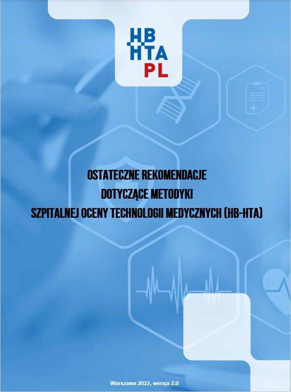 Ostateczne rekomendacje dotyczące metodyki , szpitalnej oceny technologii medycznych (HB-HTA) są już dostępne do pobrania tutaj:👇👇
hbhta.pl/2022/04/19/ost…
Zachęcamy do wypełnienia intuicyjnego formularza, który umożliwi pozostawienie uwag. 
Jest to możliwe do końca kwietnia!