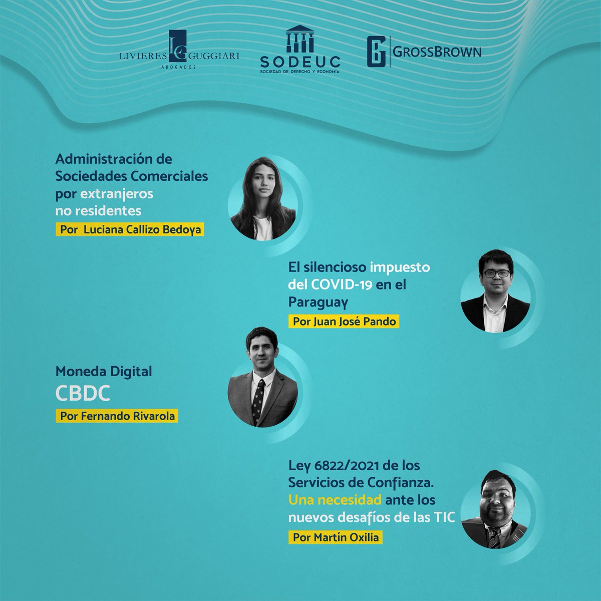 sodeuc's tweet photo. Te presentamos una breve introducción de los Artículos, Escritores y al Consejo Editor de la revista 📰
Lanzamiento 19.04.22 | Te esperamos a las 20:30 hs. en el Patio Interno FCCA | Campus Santa Librada 🙌
#SODEUC #Derecho #Economia #Magacin #Revista https://t.co/h6aFrEbNzf