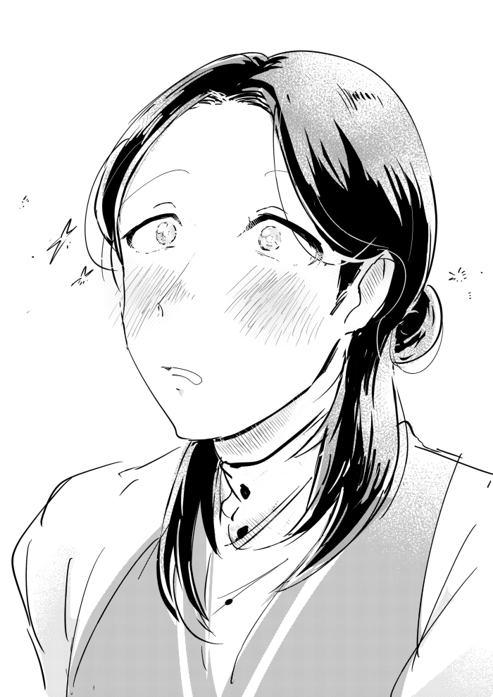 rkgk 仕上げとか絵の感じの練習 