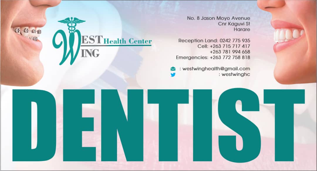 Dentist Available Daily.