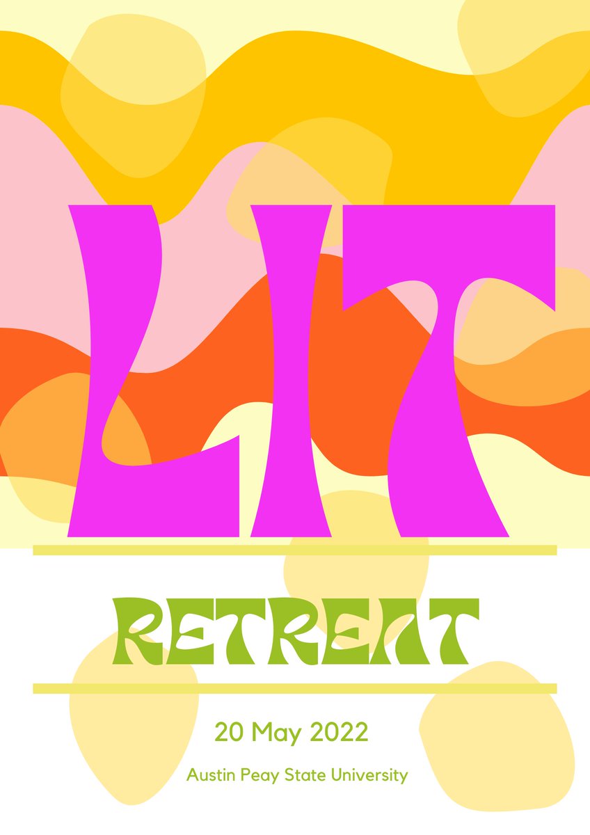 LibInstruct's tweet image. Are you within a three hour drive of middle Tennessee &amp;amp; DYING TO LEAVE your house/office for a day of community, culture, &amp;amp; comfort? 

The program for our 1st ever LIT Retreat is now live and registration is low (only $35!). Join us join us join us!

libraryinstructiontn.org/2022-conferenc…