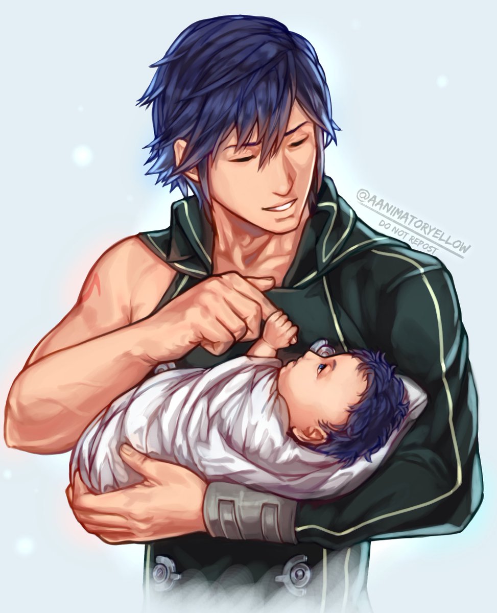 Congrats to Chrom for saving a franchise and birthing Lucina 10 years ago 🎉
#FE覚醒10周年
