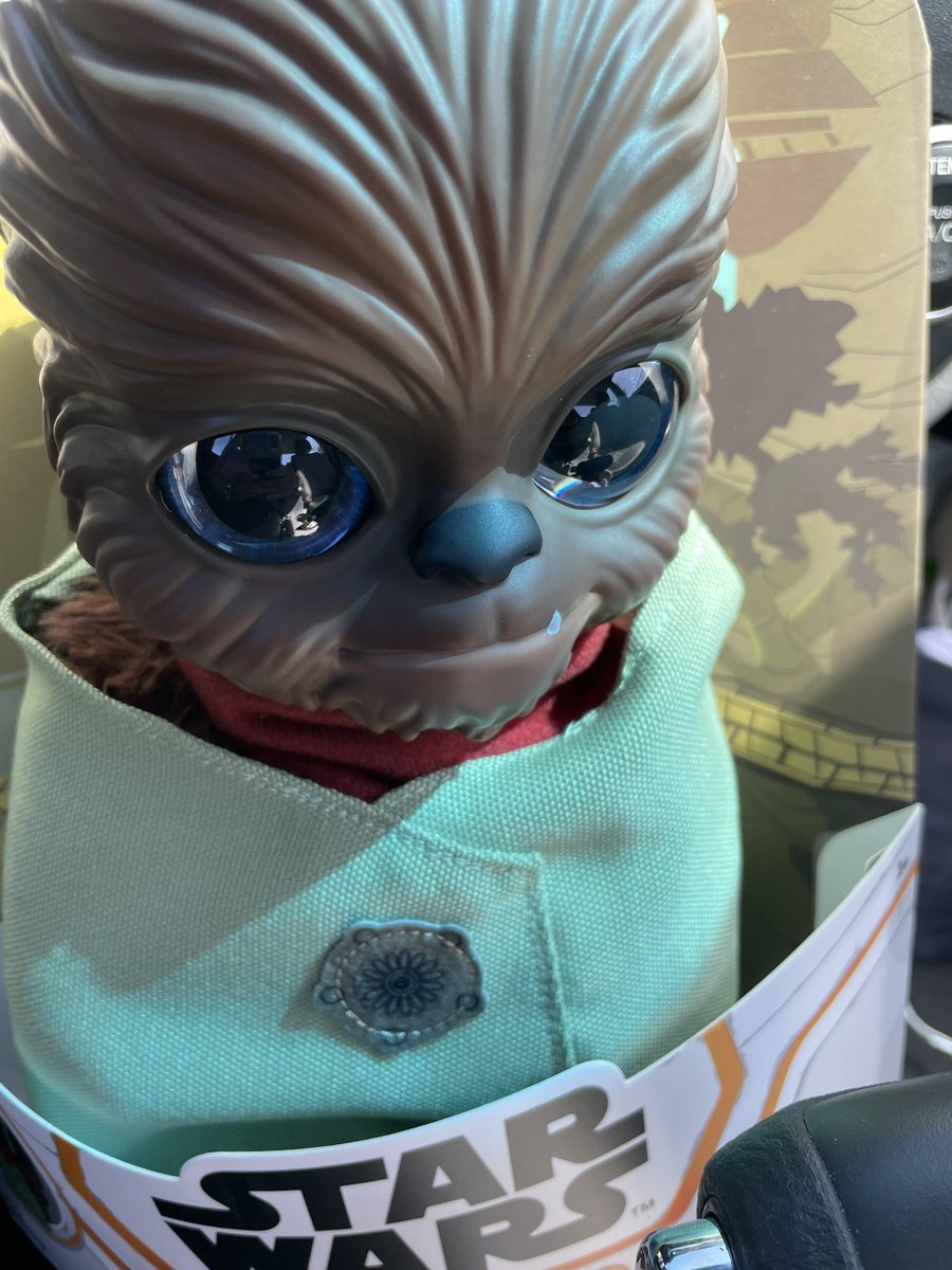 Of course I bought a baby 🥰 those eyes! #galacticPals