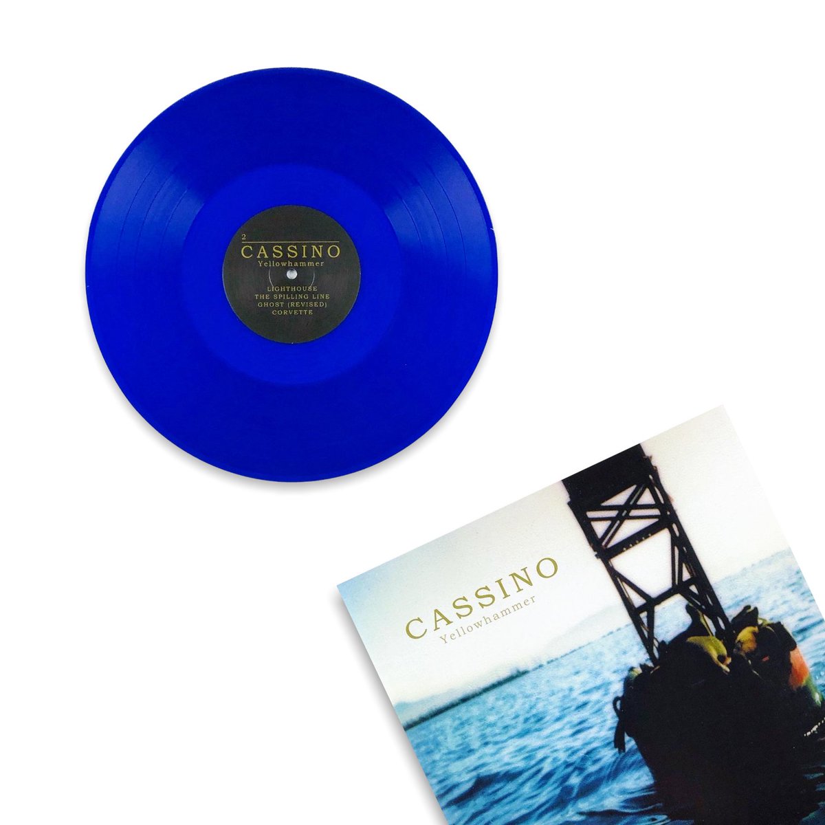 Hello 👋👋 here’s a new one. <a href="/CassinoMusic/">Cassino</a>’s latest album, Yellowhammer, limited to 300 copies on blue 12” vinyl. Pick it up tomorrow at 2pm EST right here: badtimi.ng/yellowhammer