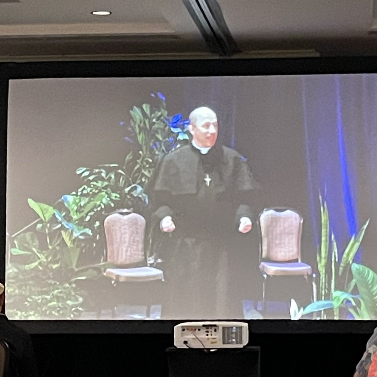 crozanski815's tweet photo. Thanks @frtony for kicking off the @NCEATALK convention! 

Never take for granted who could be sitting in you classroom. 

#NCEA2022 https://t.co/1UwpLBbO7r