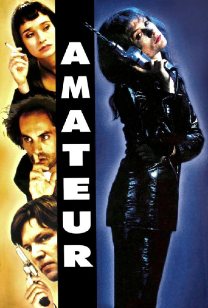 saltparadise's tweet photo. #HalHartley es un director clave del cine #indie de los 90 y si no habéis visto ninguna película suya en @Filmin tenéis #SimpleMen. Yo acabo de ver #Amateur, sale mi adorada Isabelle Huppert, pero también podéis ver #SurvivingDesire, #ConfíaenMi o #HenryFool que os recomiendo. https://t.co/mQecXFLFwX