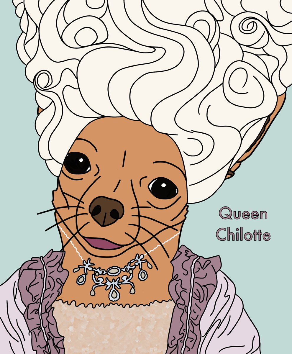 crazy_chis's tweet photo. Hi I am Queen Chilotte, 
did you checkout my new #NFT on @opensea ? WUUF
Don´t waste time and checkout my #NFTCollection. 

#OpenSeaNFT #ETH #NFTCommunity #Chihuahua #NFTartist #NFT #cryptocurrency #BTC #Bridgerton https://t.co/lmk9g8wXnE